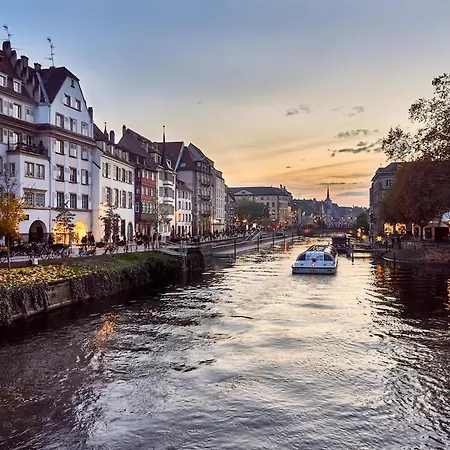 Apartman Le Strasbourgeois Illkirch-Graffenstaden
