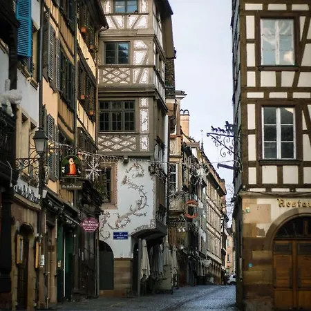 Appartement Le Strasbourgeois *