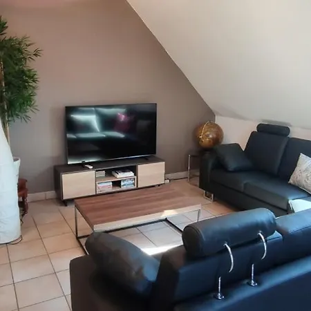 Le Strasbourgeois Apartman